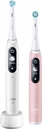 Attēls no Szczoteczka Oral-B iO Series 6 Duo 2 szt. White/Pink