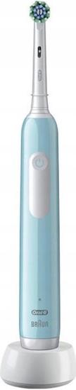Picture of Szczoteczka Oral-B Pro Series 1 Cross Action + Etui Blue