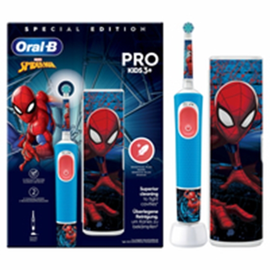 Picture of Szczoteczka Oral-B Vitality Pro D103 Kids Spiderman Mix