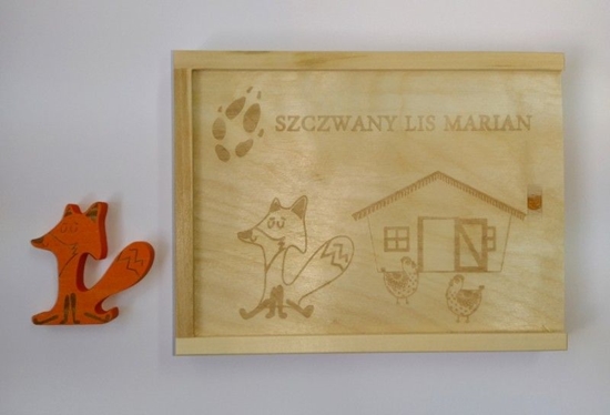 Picture of SZCZWANY LIS MARIAN BUU NAUKA PRZYIMKÓW