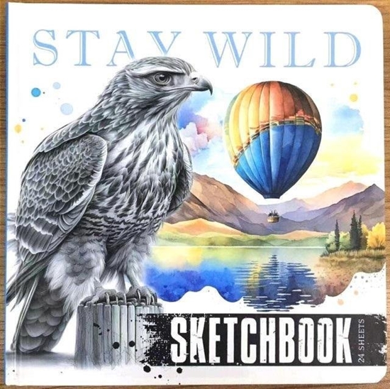 Picture of Szkicownik 200x200 24K gadki Orze FRESH