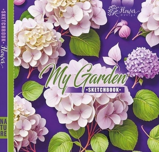 Picture of Szkicownik 200x200/36K 100g/m2 bzy FRESH