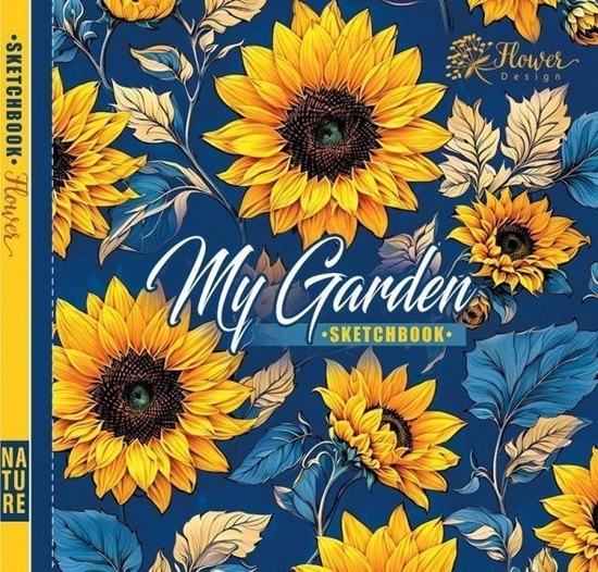 Picture of Szkicownik 200x200/36K 100g/m2 soneczniki FRESH