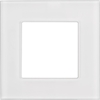 Picture of Szklana ramka pojedyncza MCE730W Biała