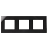 Picture of Szklana ramka potrójna MCE731B Czarna