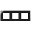Picture of Szklana ramka potrójna MCE731B Czarna