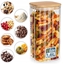Picture of SZKLANY POJEMNIK KUCHENNY NA PRODUKTY SYPKIE 1,6L 229249