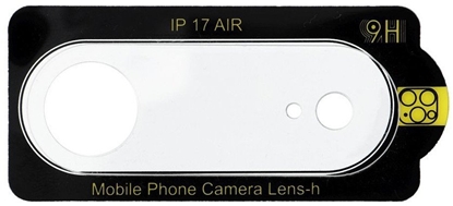 Изображение Szko hartowane 5D Full Glue do aparatu - do iPhone 17 Transparent