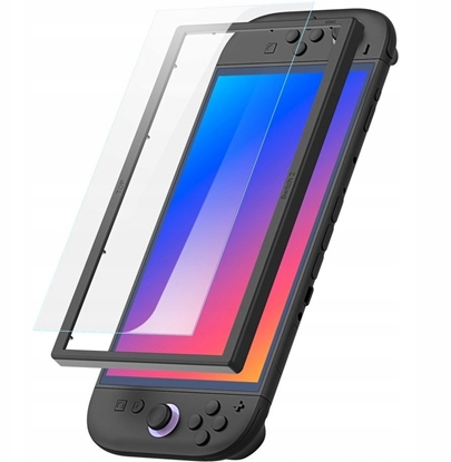 Picture of Szko hartowane Dux Ducis HD na Nintendo Switch 2 z ramk instalacyjn