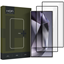 Picture of SZKO HARTOWANE HOFI GLASS PRO+ 2-PACK GALAXY S25 ULTRA BLACK