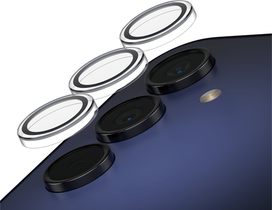 Picture of Szko hartowane na obiektyw SAFE by       PanzerGlass 4G Rings Lens Protector do Samsung Galaxy A16/A16 5G przezroczysty