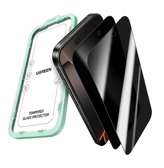 Изображение Szko hartowane prywatyzujce Ugreen SP1154 do Apple iPhone Air [2 PACK]
