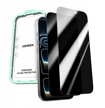 Attēls no Szko hartowane prywatyzujce Ugreen SP1156 do Apple iPhone 17 Pro Max [2 PACK]