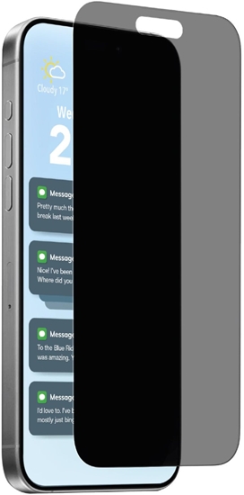 Изображение Szko hartowane Puro Privacy prywatyzujce na iPhone 17 Pro Max