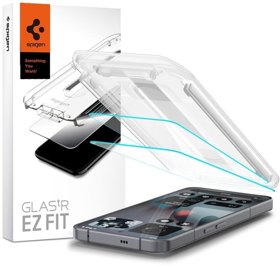 Picture of Szko hartowane Spigen Glas.tr ez Fit do Nothing Phone 3 Clear [2 PACK]