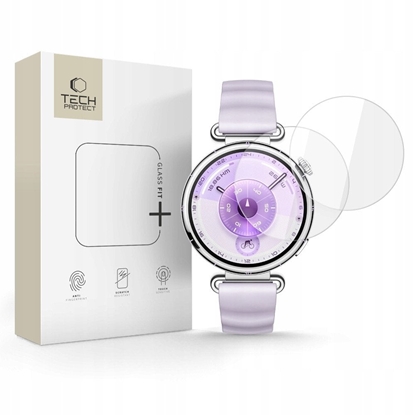 Picture of Szko hartowane Tech-Protect Glass Fit+ do Huawei Watch GT 6 41mm Clear [2 PACK]