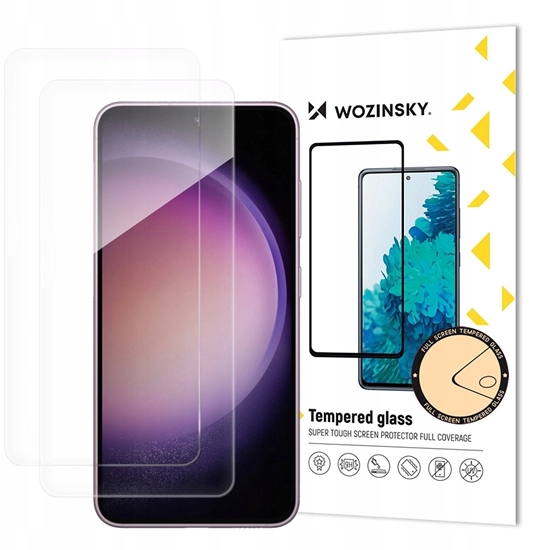 Изображение Szko hartowane Wozinsky Tempered Glass na Xiaomi Redmi 14C 5G, 2-pak