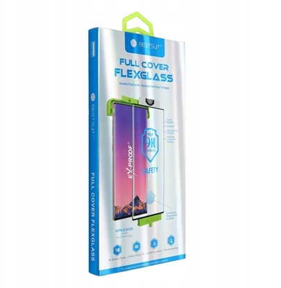 Picture of Szko hybrydowe Bestsuit Flexible 5D Full Glue do Xiaomi Redmi Note 14 Pro+ czarny (Hot Bending)