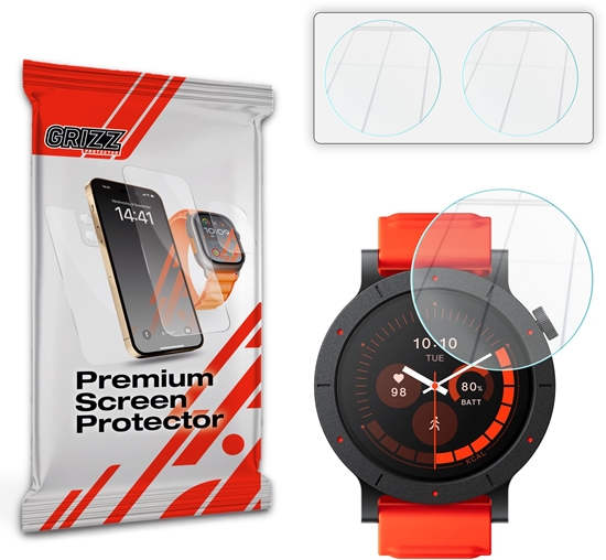 Picture of Szko hybrydowe GrizzGlass HybridGlass do CMF Watch 3 Pro
