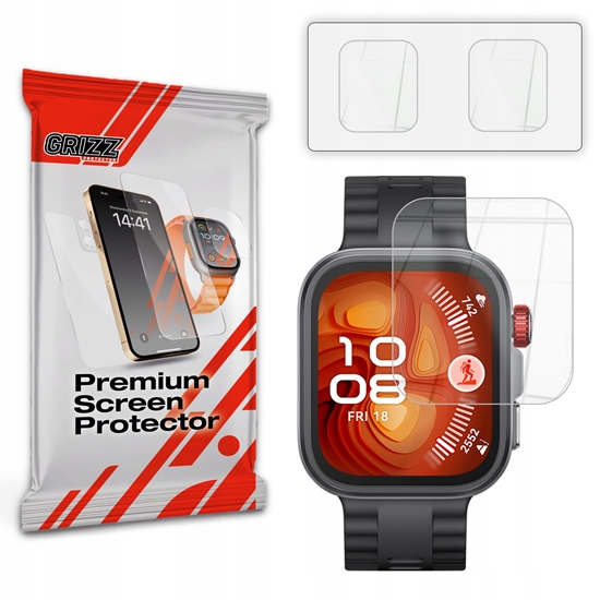 Picture of Szko hybrydowe GrizzGlass HybridGlass do Huawei Watch Fit 4 Pro