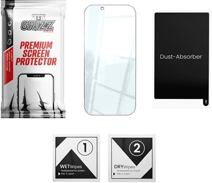 Attēls no Szko hybrydowe GrizzGlass HybridGlass do Motorola Moto G86