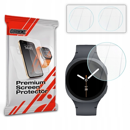 Attēls no Szko hybrydowe GrizzGlass HybridGlass do Samsung Galaxy Watch 8 40mm