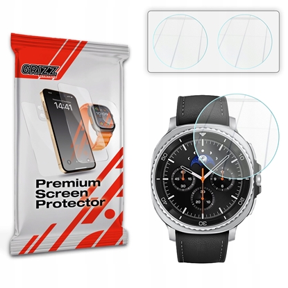 Attēls no Szko hybrydowe GrizzGlass HybridGlass do Samsung Galaxy Watch 8 Classic 46mm