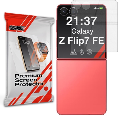 Attēls no Szko hybrydowe GrizzGlass HybridGlass do Samsung Galaxy Z Flip7 FE