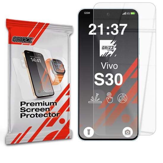 Изображение Szko hybrydowe GrizzGlass HybridGlass do Vivo S30