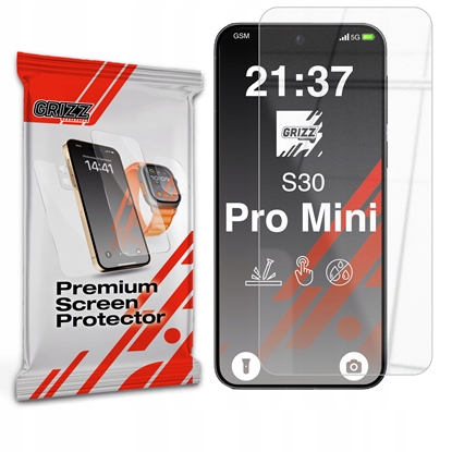 Attēls no Szko hybrydowe GrizzGlass HybridGlass do Vivo S30 Pro mini