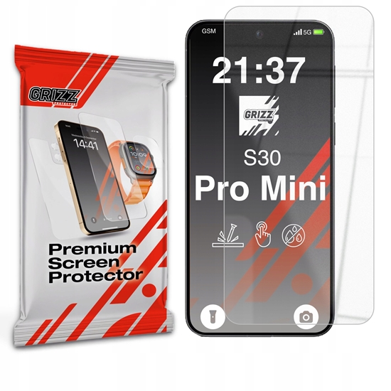 Picture of Szko hybrydowe GrizzGlass HybridGlass do Vivo S30 Pro mini