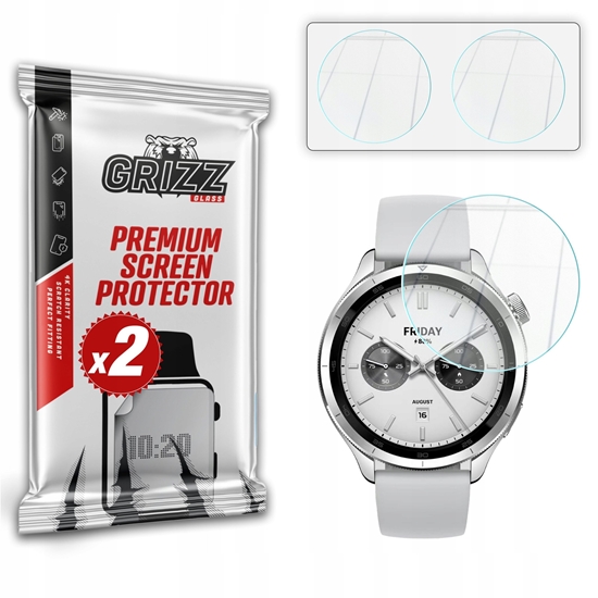 Picture of Szko hybrydowe GrizzGlass HybridGlass do Xiaomi Watch S4