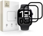 Attēls no SZKO HYBRYDOWE TECH-PROTECT GLASS FLEX+ 2-PACK APPLE WATCH 10 (46 MM) BLACK