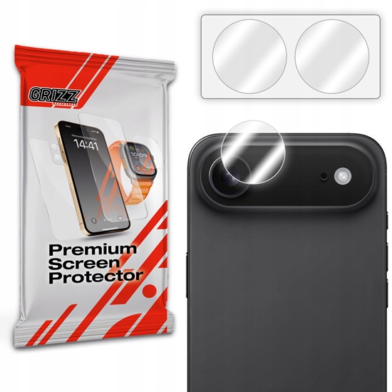 Picture of Szko na aparat GrizzGlass HybridGlass Camera do Apple iPhone 17 Air