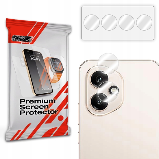 Picture of Szko na aparat GrizzGlass HybridGlass Camera do Honor 400