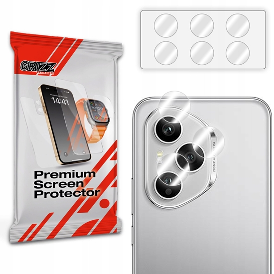 Picture of Szko na aparat GrizzGlass HybridGlass Camera do Honor 400 Pro