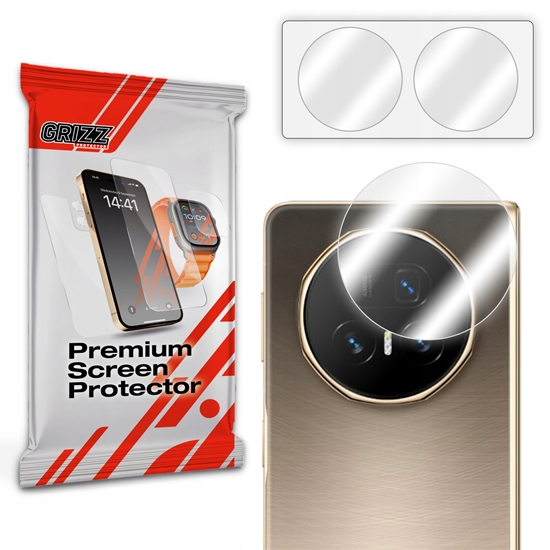 Picture of Szko na aparat GrizzGlass HybridGlass Camera do Honor Magic V5