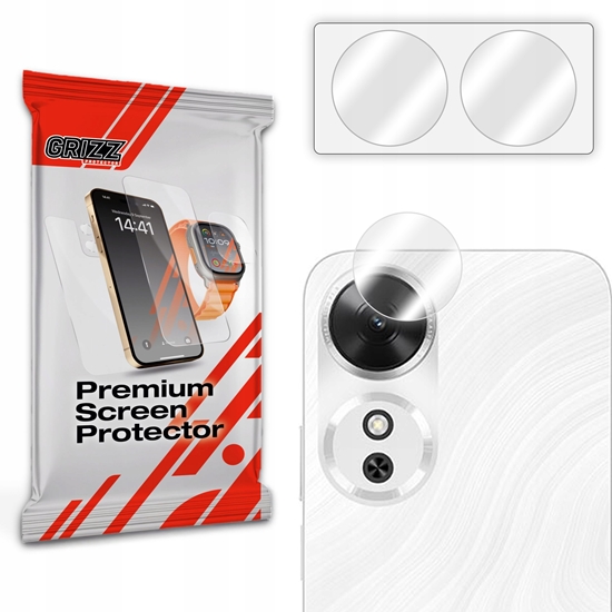 Picture of Szko na aparat GrizzGlass HybridGlass Camera do Honor Play 60