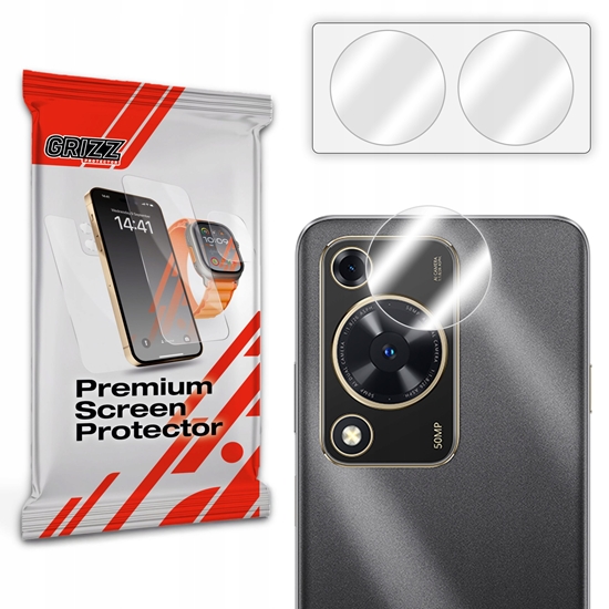 Picture of Szko na aparat GrizzGlass HybridGlass Camera do Huawei Nova Y63