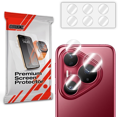 Picture of Szko na aparat GrizzGlass HybridGlass Camera do Huawei Pura 80 Pro Plus