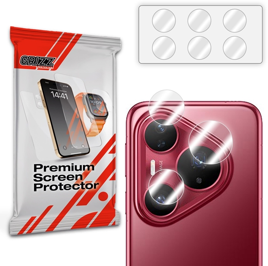 Picture of Szko na aparat GrizzGlass HybridGlass Camera do Huawei Pura 80 Pro Plus