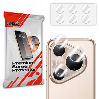 Picture of Szko na aparat GrizzGlass HybridGlass Camera do Huawei Pura 80 Ultra