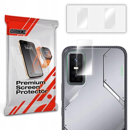 Picture of Szko na aparat GrizzGlass HybridGlass Camera do Infinix GT 30 Pro