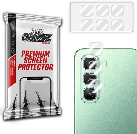 Picture of Szko na aparat GrizzGlass HybridGlass Camera do Infinix Hot 50 4G