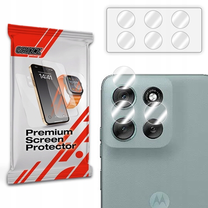 Picture of Szko na aparat GrizzGlass HybridGlass Camera do Motorola Moto G56