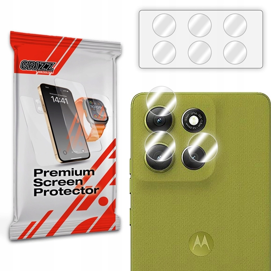Picture of Szko na aparat GrizzGlass HybridGlass Camera do Motorola Moto G86