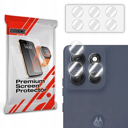 Picture of Szko na aparat GrizzGlass HybridGlass Camera do Motorola Moto G86 Power