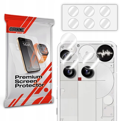 Picture of Szko na aparat GrizzGlass HybridGlass Camera do Nothing Phone (3)