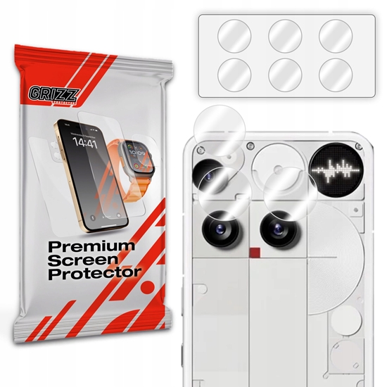 Picture of Szko na aparat GrizzGlass HybridGlass Camera do Nothing Phone (3)