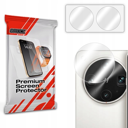 Picture of Szko na aparat GrizzGlass HybridGlass Camera do Oppo Find X8 Ultra